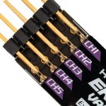 Wholesale RadioMaster ER6GV Slim ExpressLRS CRSF PWM Dual Antenna RC for Glider